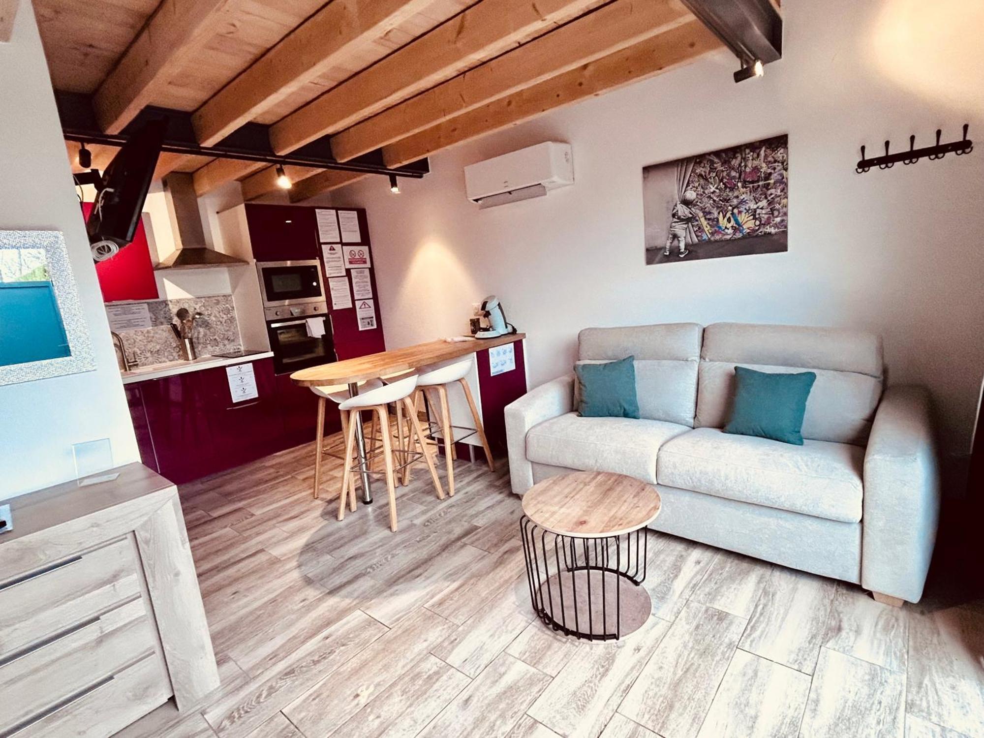 Le Clos De Tanvol - Parking Prive Gratuit- Terrasse Privee - Climatisation Viriat Eksteriør billede